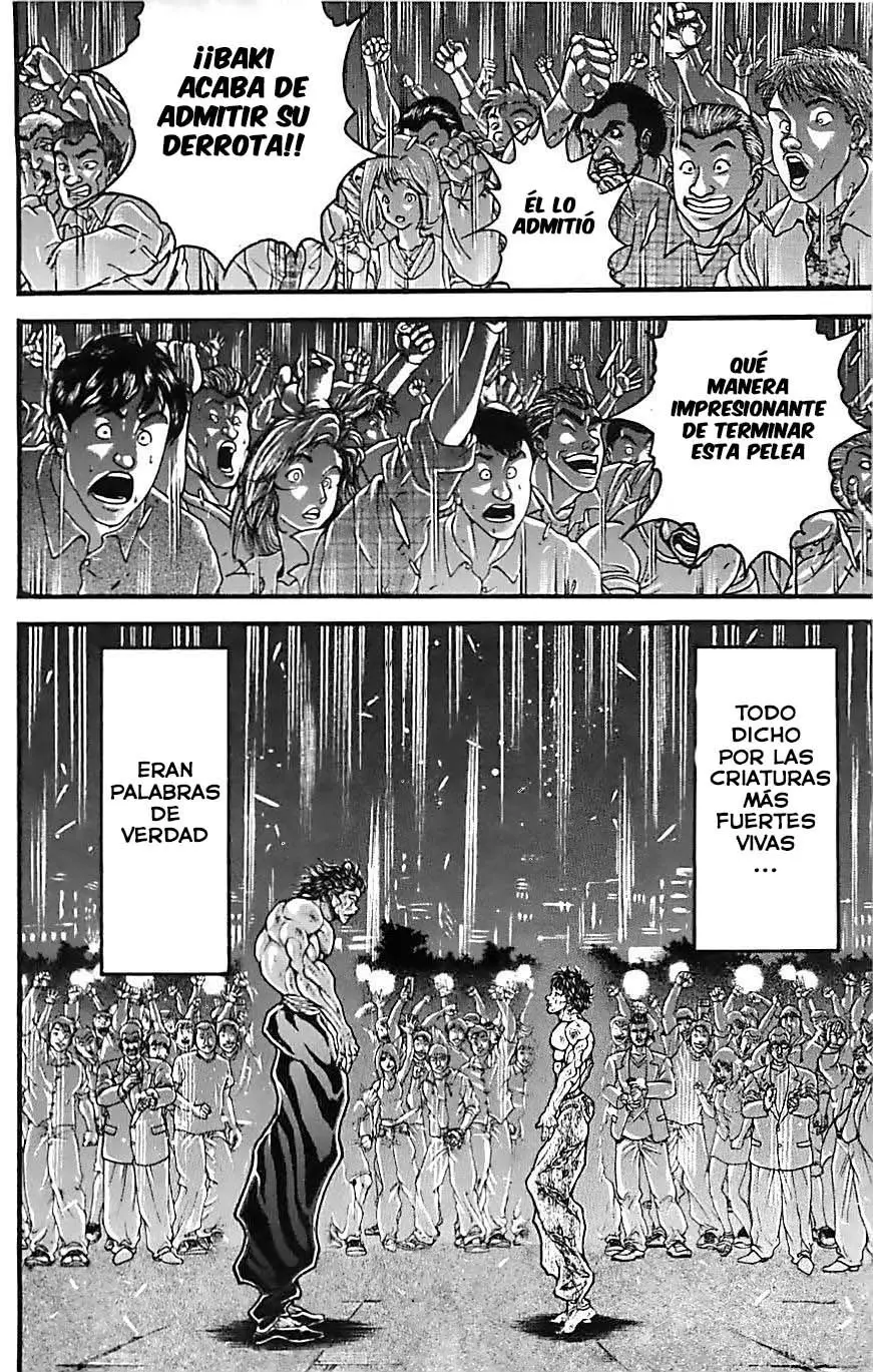HANMA BAKI: SON OF OGRE (2006) - Capítulo 312 - Página 23 - LectorTMOo