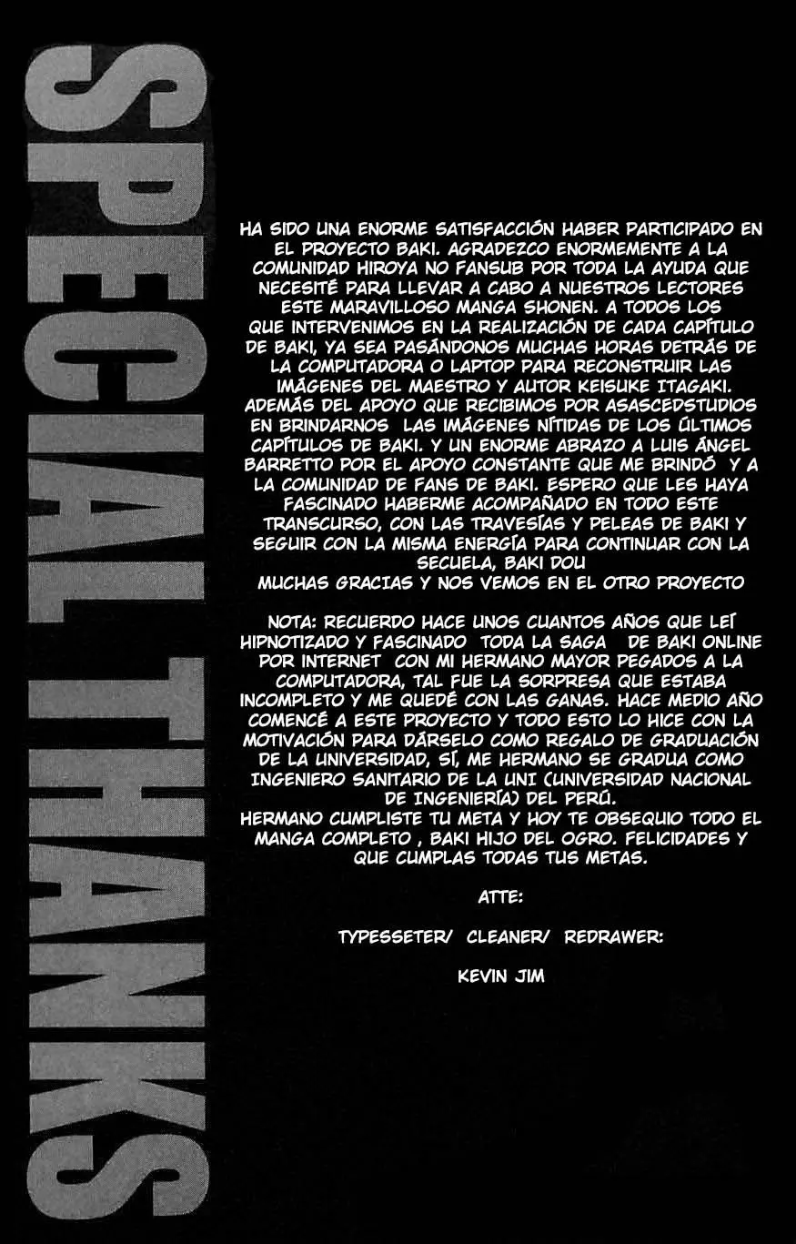 HANMA BAKI: SON OF OGRE (2006) - Capítulo 312 - Página 29 - LectorTMOo