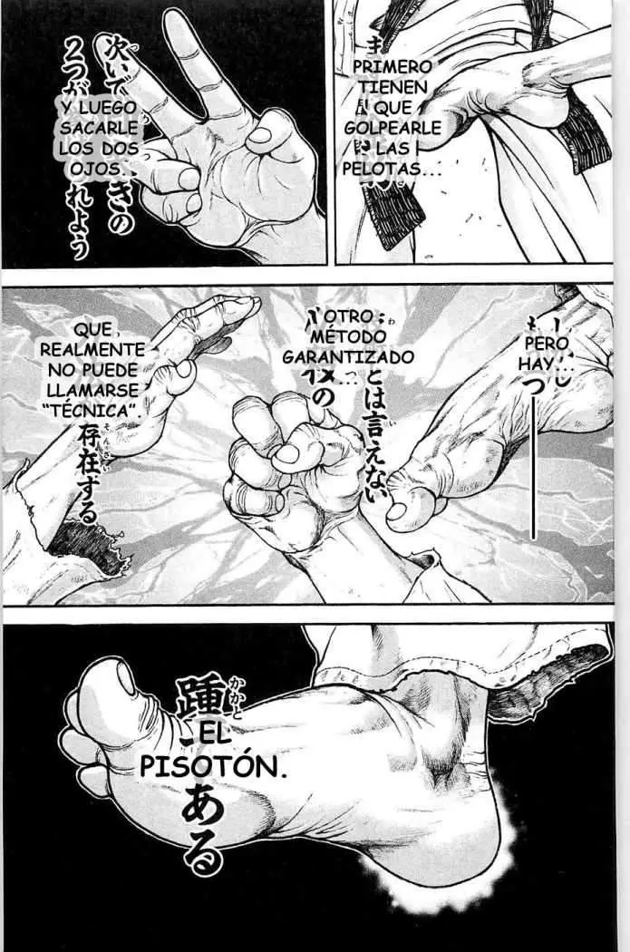 HANMA BAKI: SON OF OGRE (2006) - Capítulo 32 - Página 3 - LectorTMOo