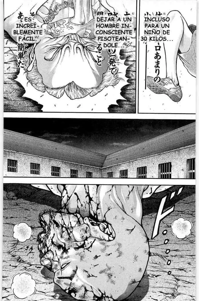 HANMA BAKI: SON OF OGRE (2006) - Capítulo 32 - Página 4 - LectorTMOo