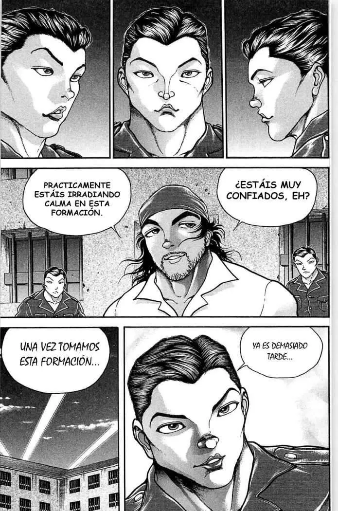 HANMA BAKI: SON OF OGRE (2006) - Capítulo 33 - Página 11 - LectorTMOo
