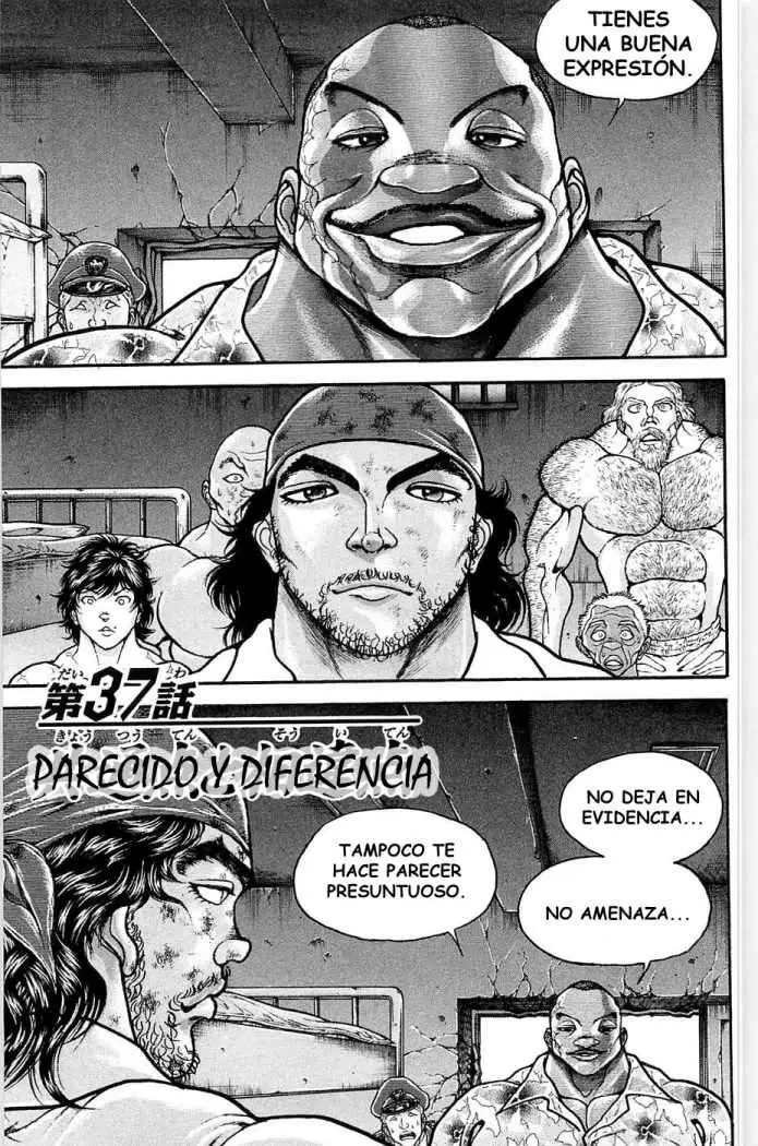 HANMA BAKI: SON OF OGRE (2006) - Capítulo 37 - Página 1 - LectorTMOo