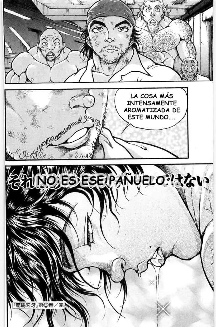 HANMA BAKI: SON OF OGRE (2006) - Capítulo 38 - Página 22 - LectorTMOo