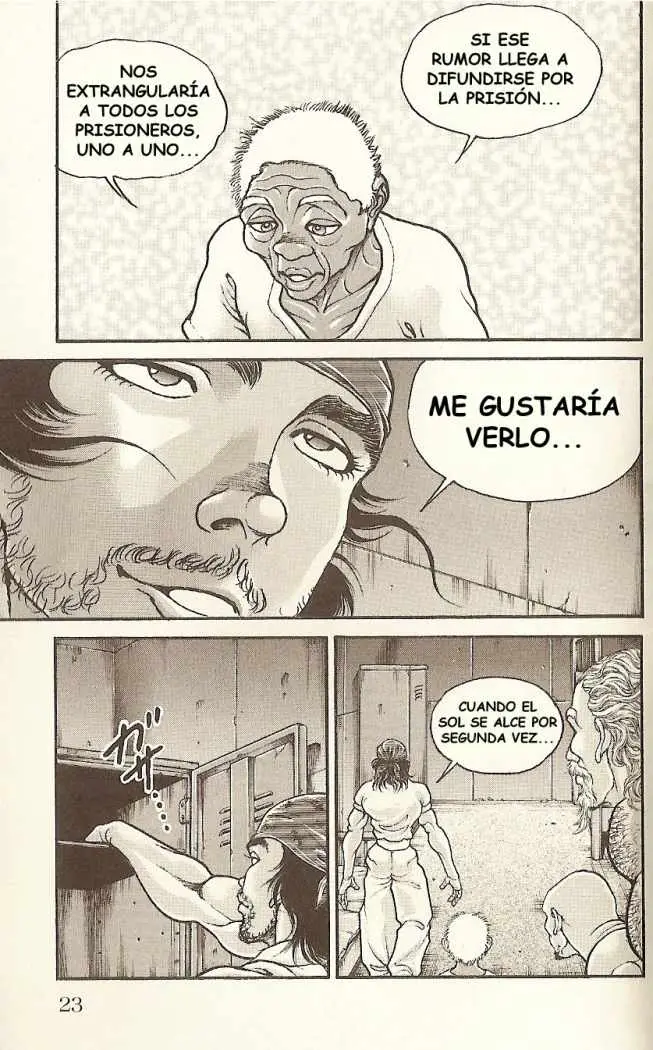HANMA BAKI: SON OF OGRE (2006) - Capítulo 39 - Página 20 - LectorTMOo