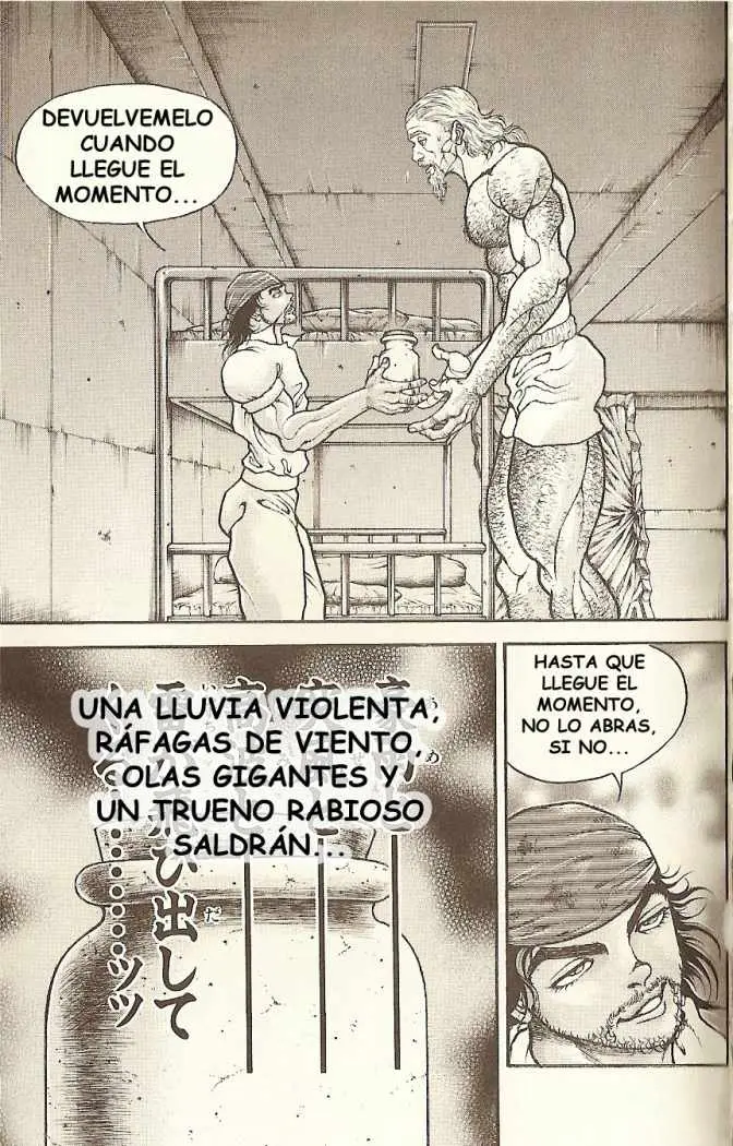 HANMA BAKI: SON OF OGRE (2006) - Capítulo 39 - Página 22 - LectorTMOo