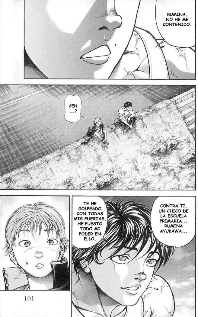 HANMA BAKI: SON OF OGRE (2006) - Capítulo 4 - Página 4 - LectorTMOo