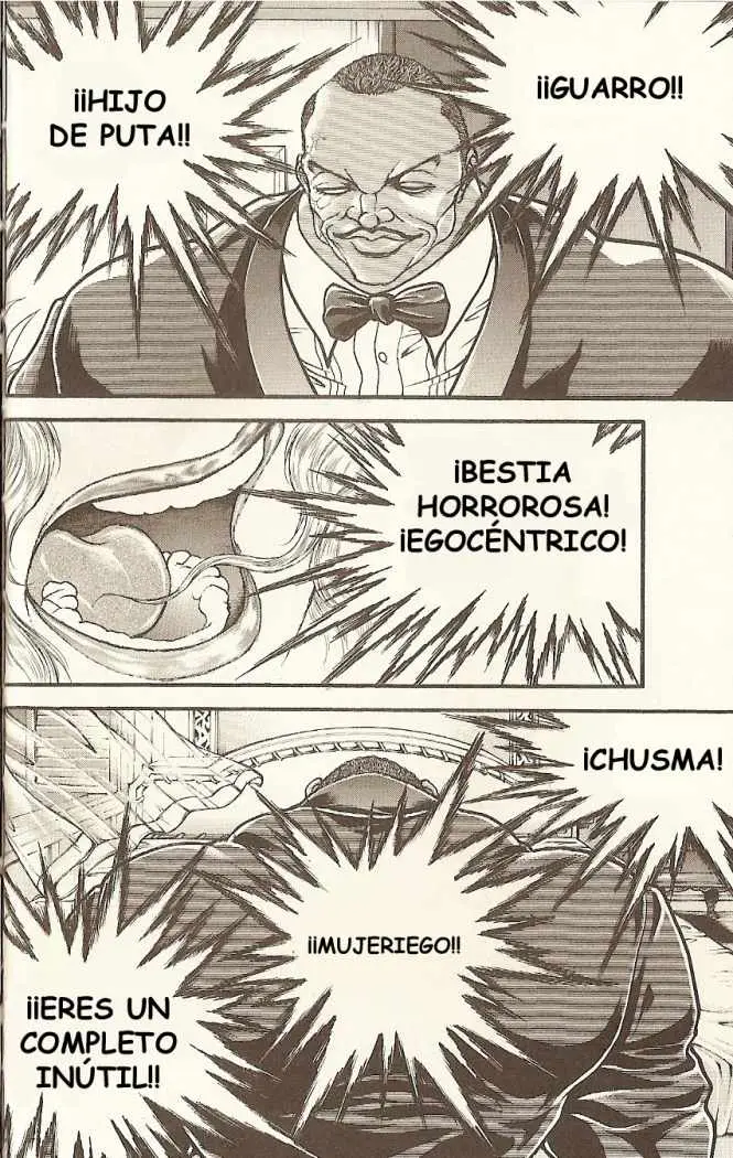 HANMA BAKI: SON OF OGRE (2006) - Capítulo 40 - Página 4 - LectorTMOo