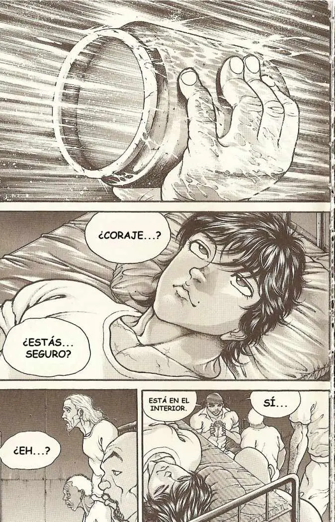HANMA BAKI: SON OF OGRE (2006) - Capítulo 40 - Página 19 - LectorTMOo