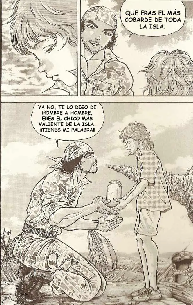 HANMA BAKI: SON OF OGRE (2006) - Capítulo 40 - Página 22 - LectorTMOo