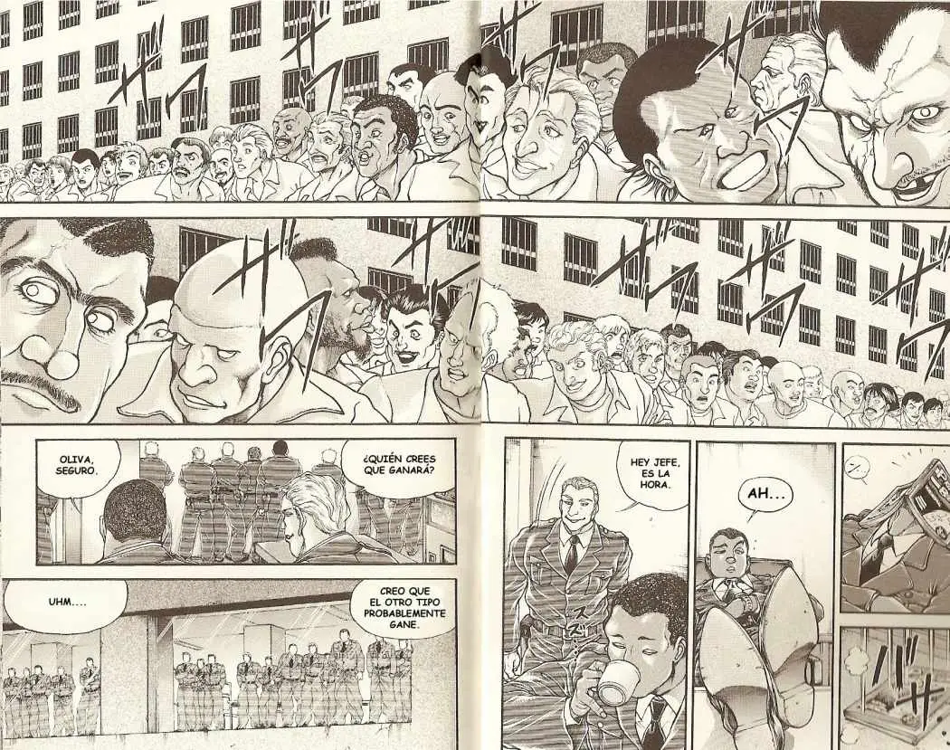 HANMA BAKI: SON OF OGRE (2006) - Capítulo 41 - Página 7 - LectorTMOo