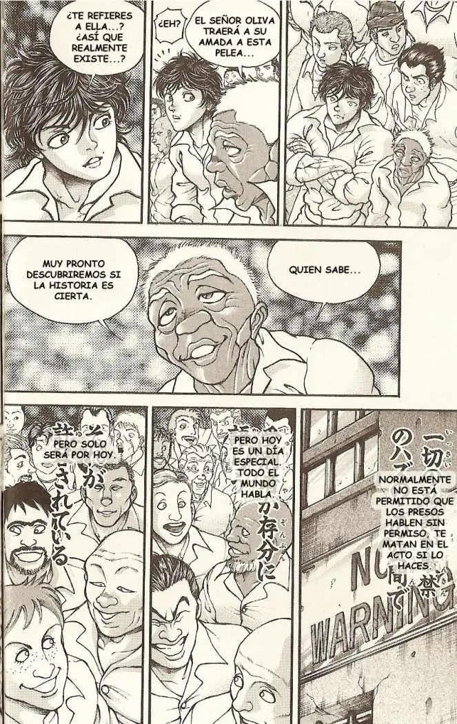 HANMA BAKI: SON OF OGRE (2006) - Capítulo 41 - Página 8 - LectorTMOo