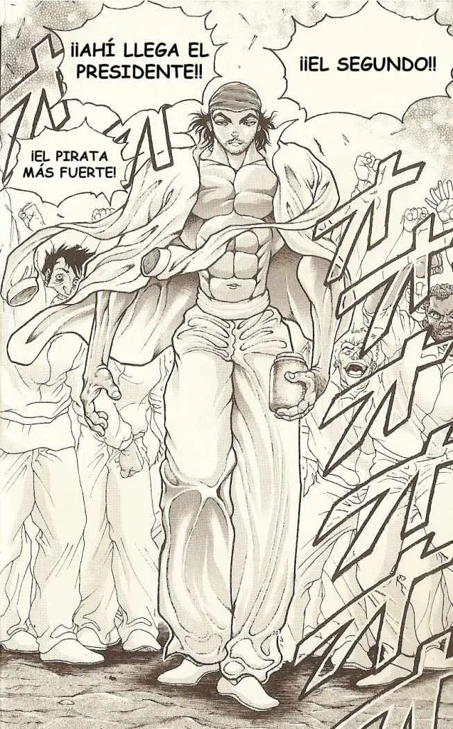 HANMA BAKI: SON OF OGRE (2006) - Capítulo 41 - Página 10 - LectorTMOo