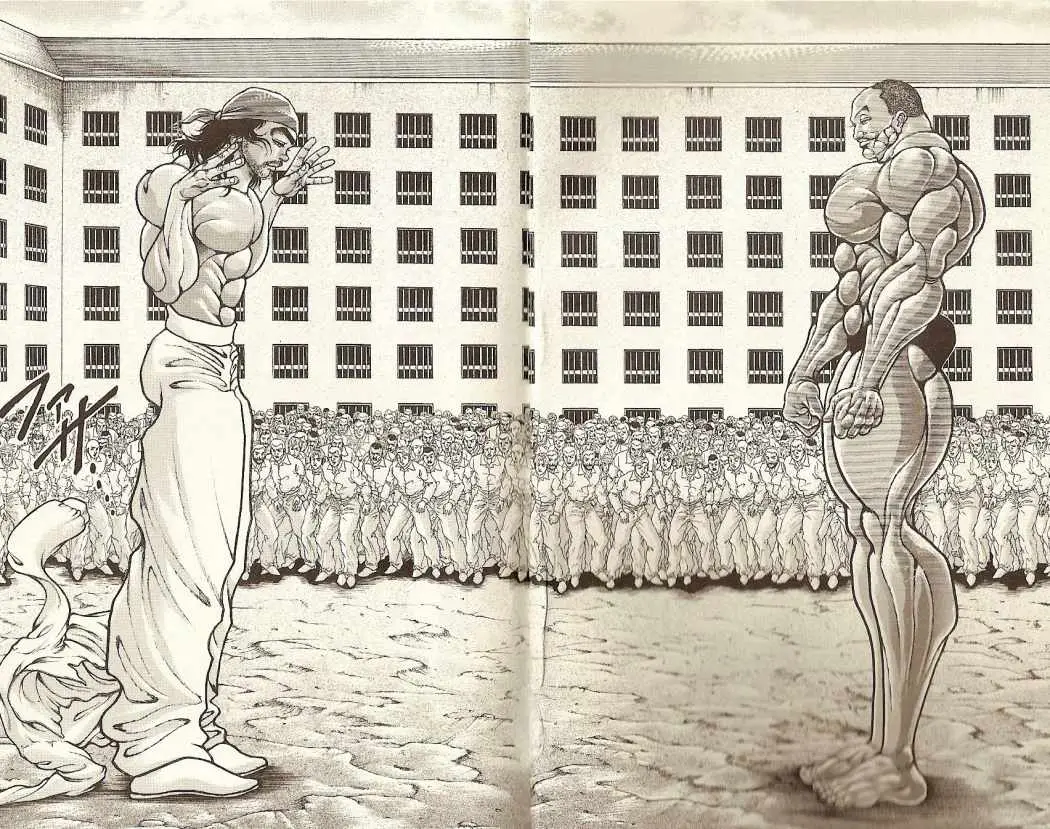 HANMA BAKI: SON OF OGRE (2006) - Capítulo 43 - Página 2 - LectorTMOo