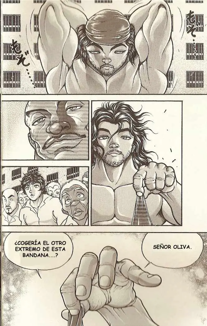 HANMA BAKI: SON OF OGRE (2006) - Capítulo 43 - Página 3 - LectorTMOo