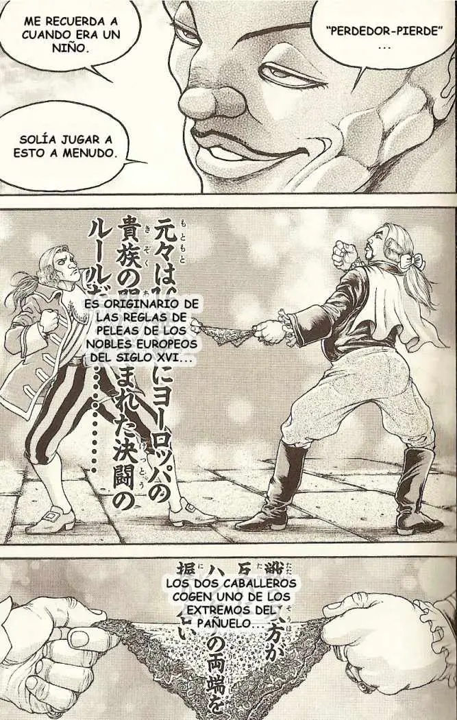HANMA BAKI: SON OF OGRE (2006) - Capítulo 43 - Página 4 - LectorTMOo