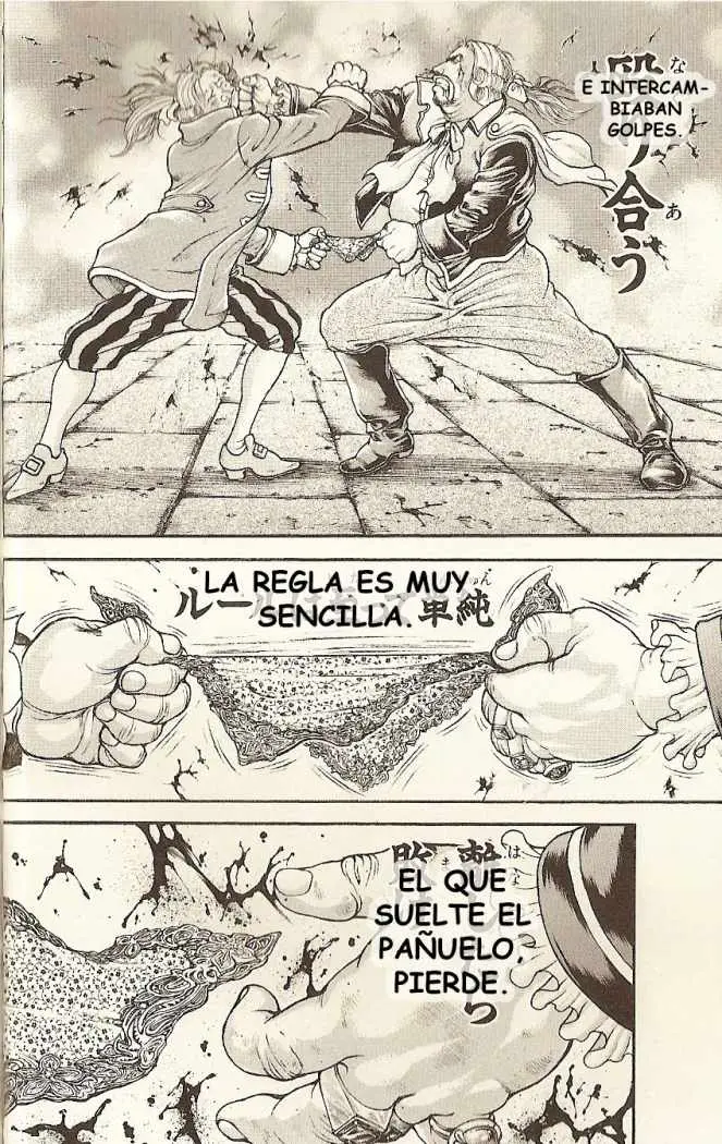 HANMA BAKI: SON OF OGRE (2006) - Capítulo 43 - Página 5 - LectorTMOo