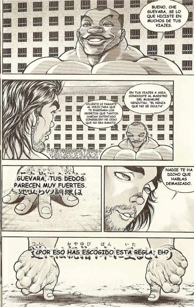 HANMA BAKI: SON OF OGRE (2006) - Capítulo 43 - Página 7 - LectorTMOo