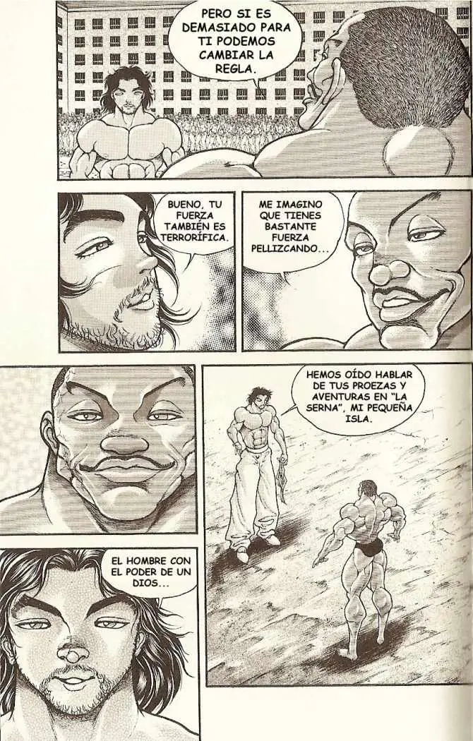 HANMA BAKI: SON OF OGRE (2006) - Capítulo 43 - Página 8 - LectorTMOo