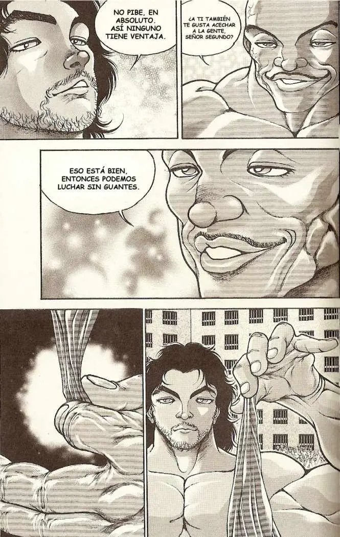 HANMA BAKI: SON OF OGRE (2006) - Capítulo 43 - Página 10 - LectorTMOo