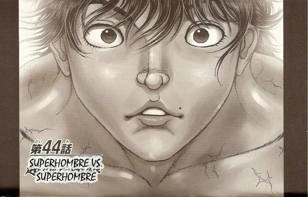 HANMA BAKI: SON OF OGRE (2006) - Capítulo 44 - Página 1 - LectorTMOo
