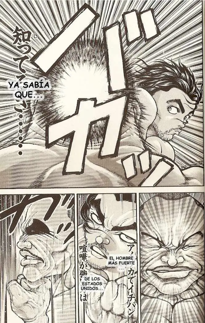 HANMA BAKI: SON OF OGRE (2006) - Capítulo 44 - Página 3 - LectorTMOo