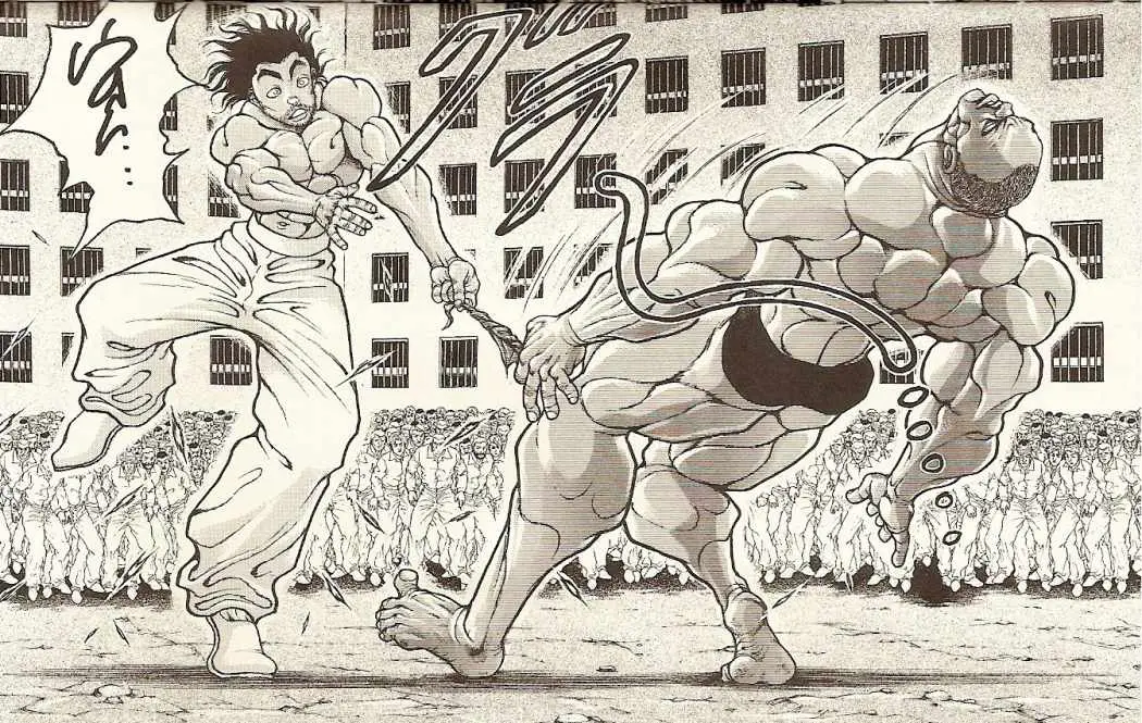 HANMA BAKI: SON OF OGRE (2006) - Capítulo 44 - Página 8 - LectorTMOo