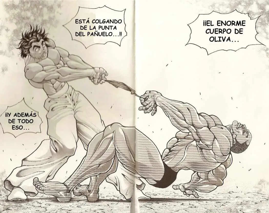 HANMA BAKI: SON OF OGRE (2006) - Capítulo 44 - Página 10 - LectorTMOo