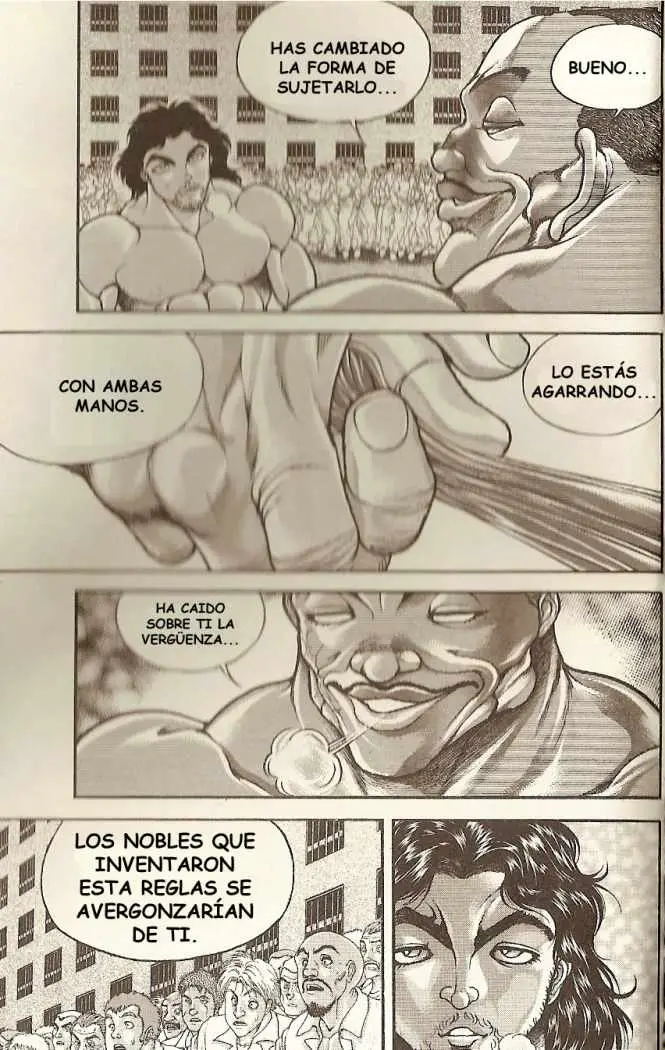HANMA BAKI: SON OF OGRE (2006) - Capítulo 44 - Página 12 - LectorTMOo