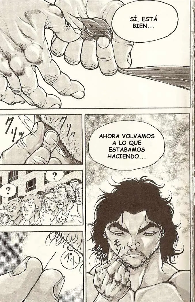 HANMA BAKI: SON OF OGRE (2006) - Capítulo 44 - Página 20 - LectorTMOo