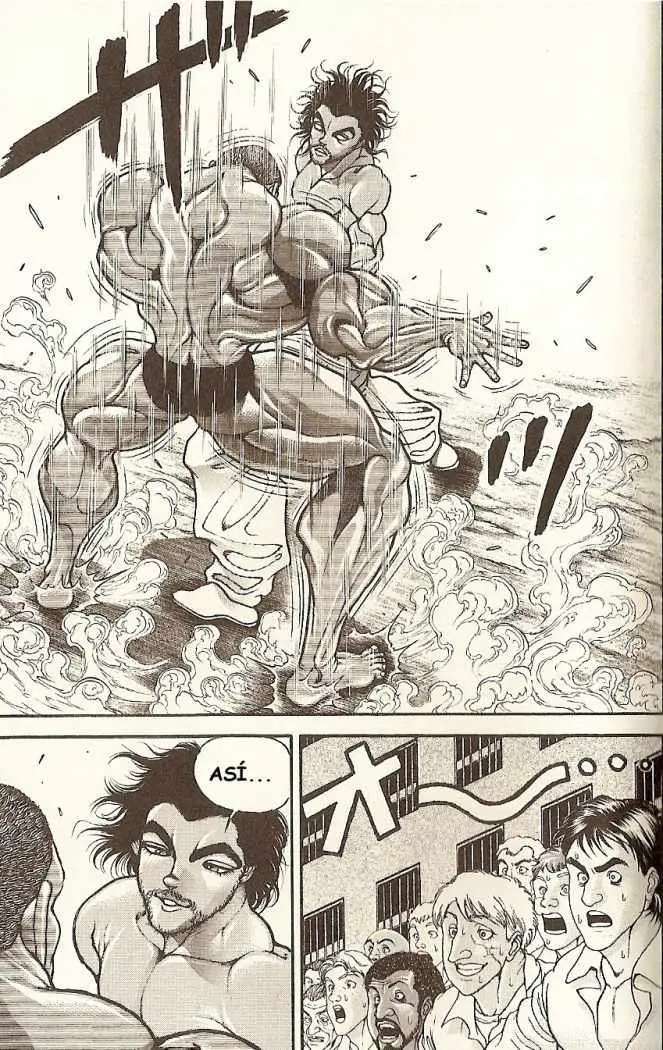 HANMA BAKI: SON OF OGRE (2006) - Capítulo 45 - Página 10 - LectorTMOo