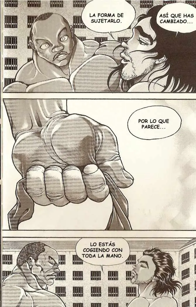 HANMA BAKI: SON OF OGRE (2006) - Capítulo 45 - Página 11 - LectorTMOo
