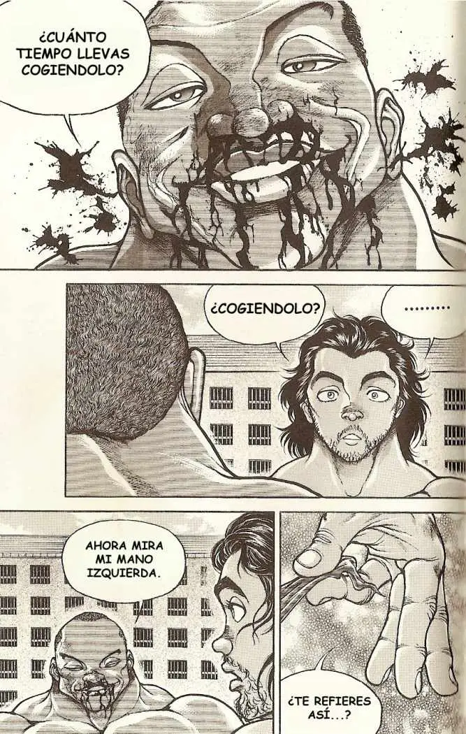 HANMA BAKI: SON OF OGRE (2006) - Capítulo 45 - Página 20 - LectorTMOo