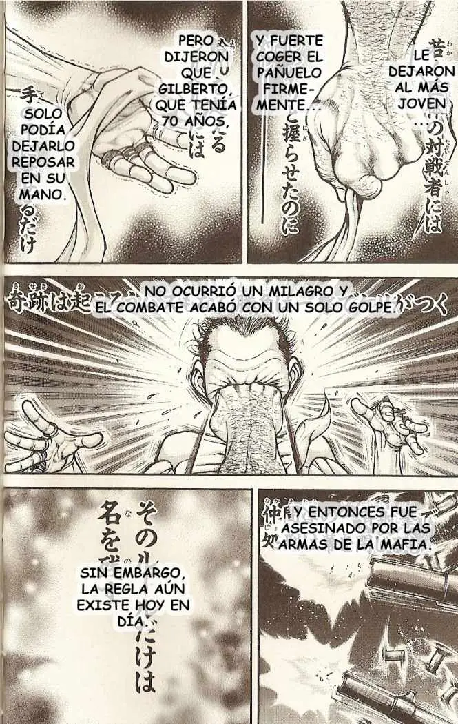 HANMA BAKI: SON OF OGRE (2006) - Capítulo 46 - Página 6 - LectorTMOo