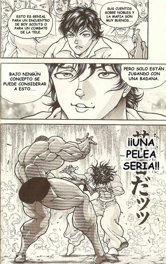 HANMA BAKI: SON OF OGRE (2006) - Capítulo 46 - Página 14 - LectorTMOo