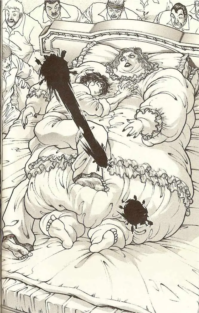 HANMA BAKI: SON OF OGRE (2006) - Capítulo 46 - Página 17 - LectorTMOo