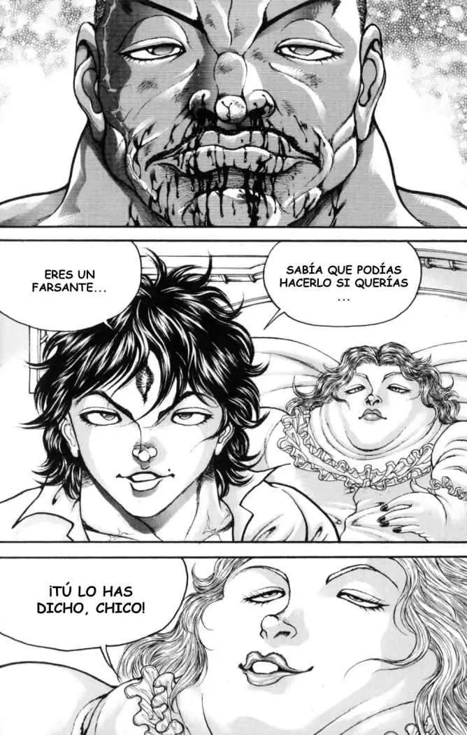 HANMA BAKI: SON OF OGRE (2006) - Capítulo 47 - Página 25 - LectorTMOo
