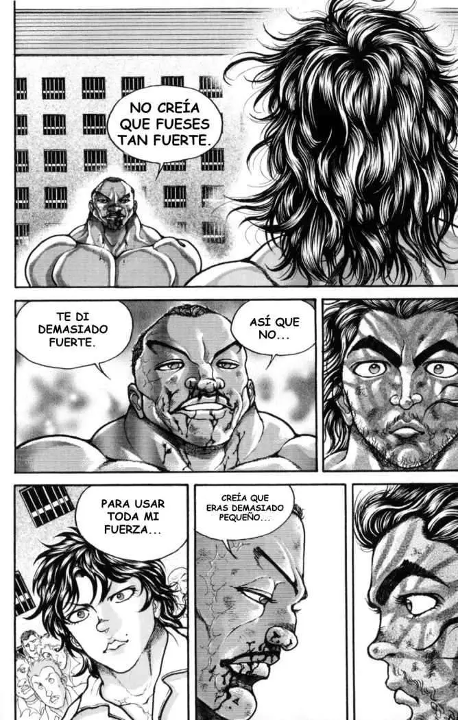 HANMA BAKI: SON OF OGRE (2006) - Capítulo 49 - Página 8 - LectorTMOo