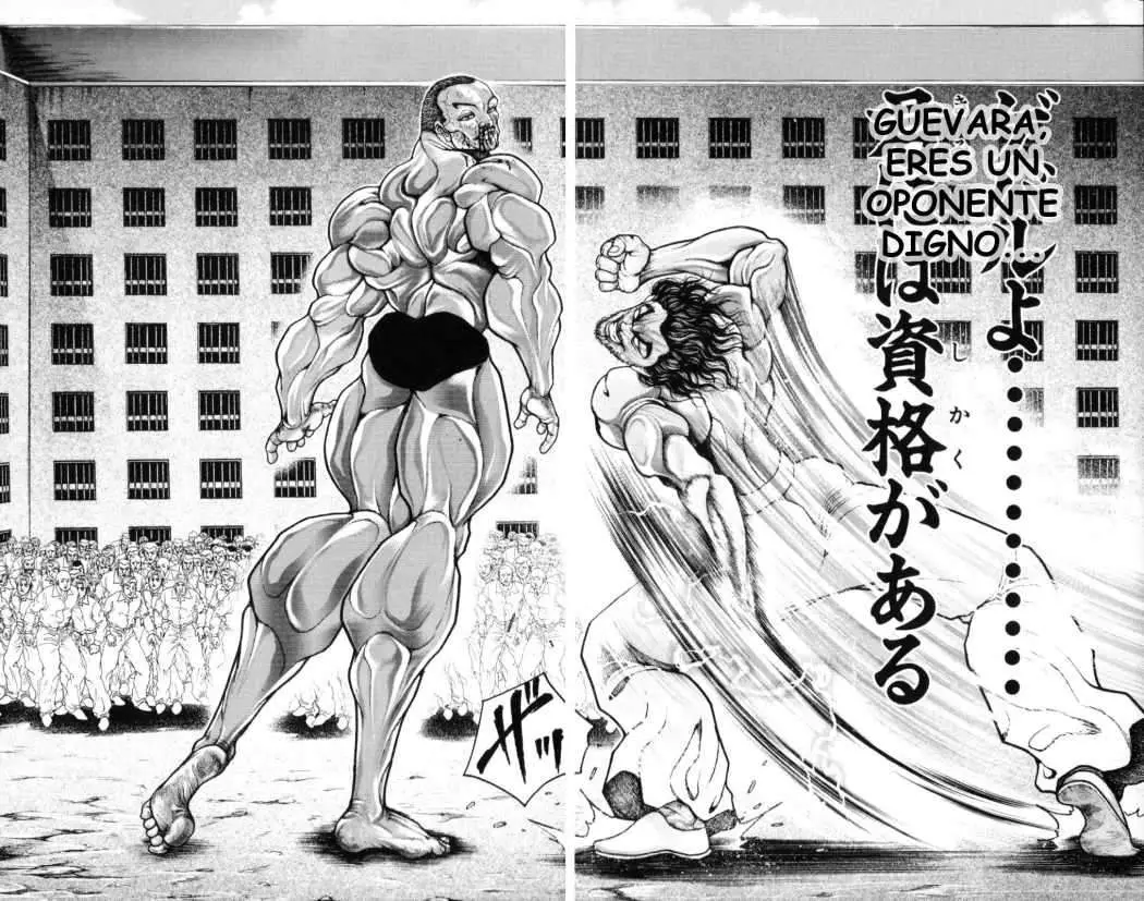 HANMA BAKI: SON OF OGRE (2006) - Capítulo 49 - Página 12 - LectorTMOo