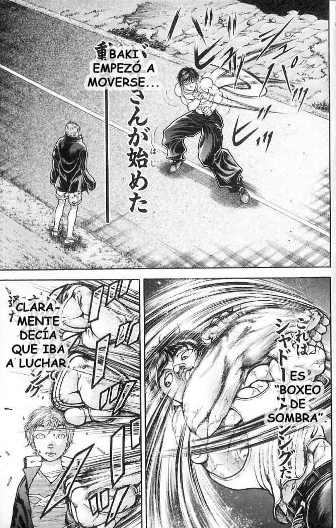 HANMA BAKI: SON OF OGRE (2006) - Capítulo 5 - Página 4 - LectorTMOo
