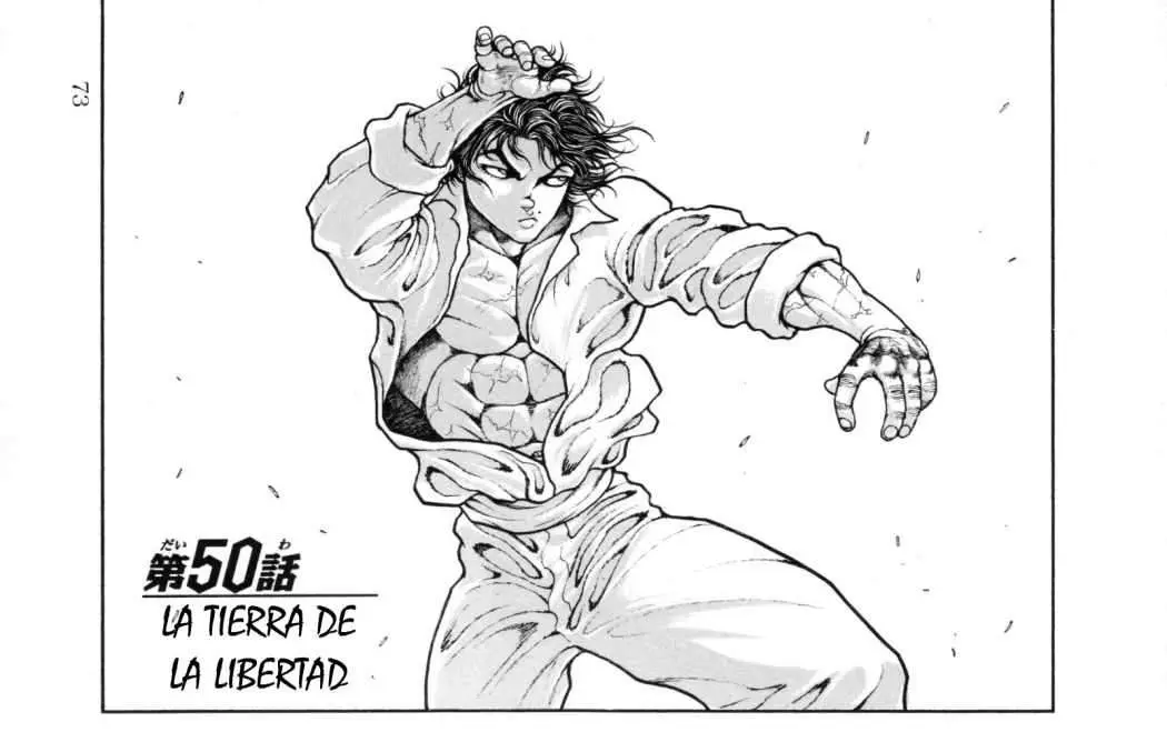 HANMA BAKI: SON OF OGRE (2006) - Capítulo 50 - Página 1 - LectorTMOo