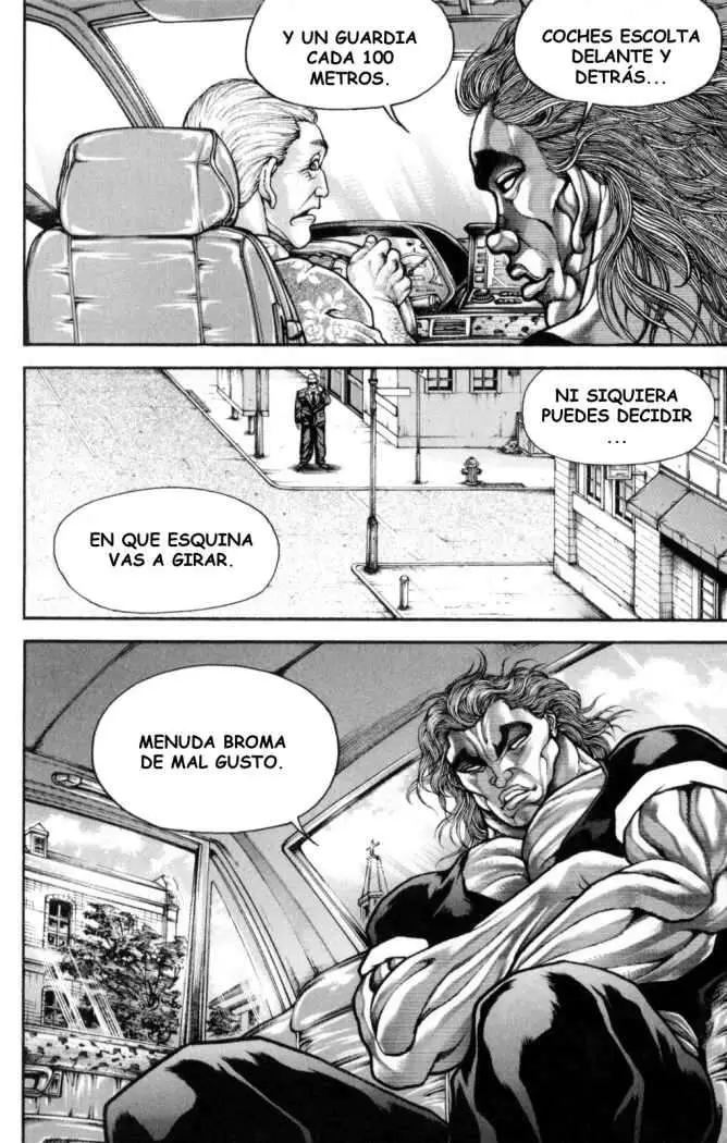 HANMA BAKI: SON OF OGRE (2006) - Capítulo 50 - Página 4 - LectorTMOo