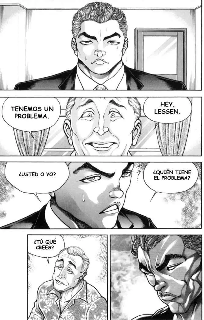 HANMA BAKI: SON OF OGRE (2006) - Capítulo 50 - Página 7 - LectorTMOo