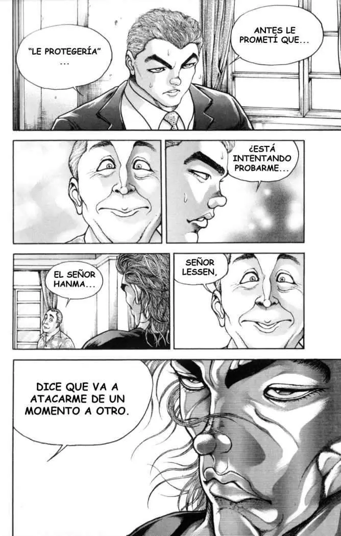 HANMA BAKI: SON OF OGRE (2006) - Capítulo 50 - Página 8 - LectorTMOo