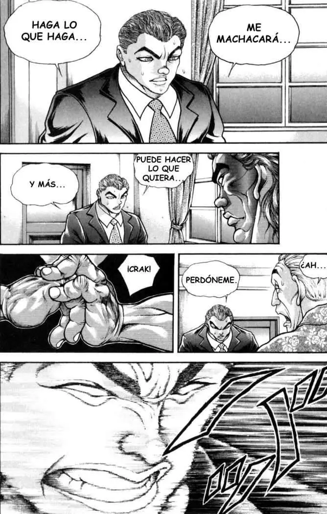 HANMA BAKI: SON OF OGRE (2006) - Capítulo 50 - Página 12 - LectorTMOo