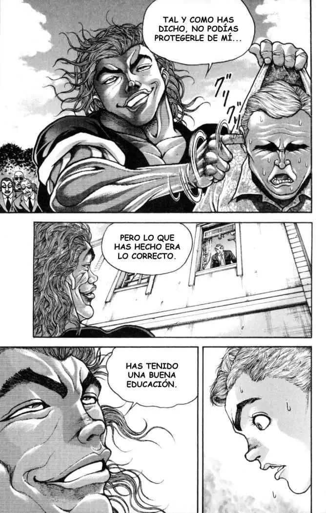 HANMA BAKI: SON OF OGRE (2006) - Capítulo 50 - Página 17 - LectorTMOo