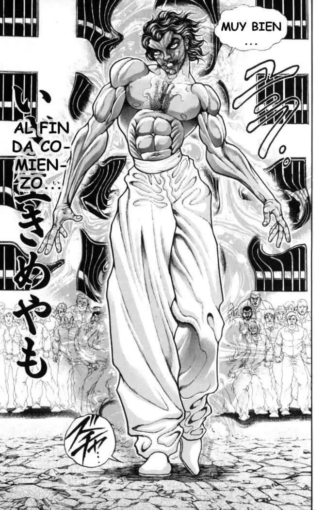 HANMA BAKI: SON OF OGRE (2006) - Capítulo 51 - Página 19 - LectorTMOo