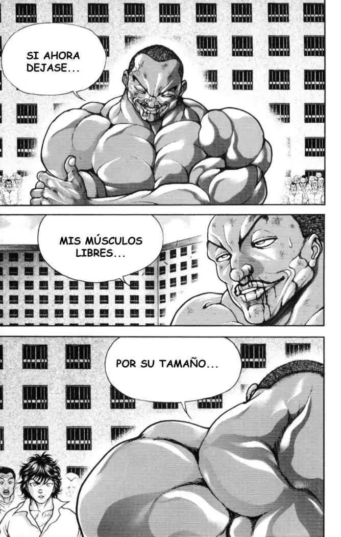 HANMA BAKI: SON OF OGRE (2006) - Capítulo 54 - Página 4 - LectorTMOo