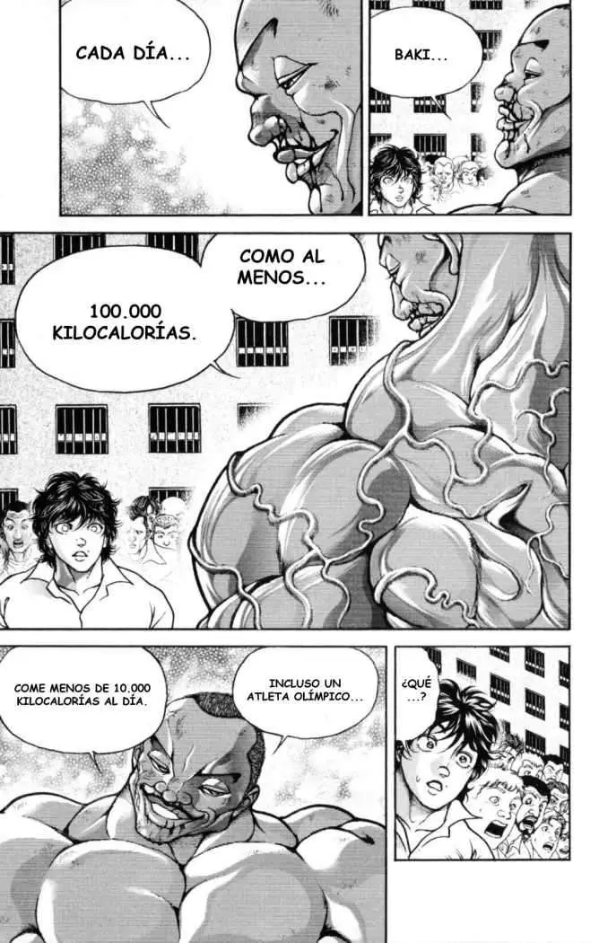 HANMA BAKI: SON OF OGRE (2006) - Capítulo 54 - Página 8 - LectorTMOo