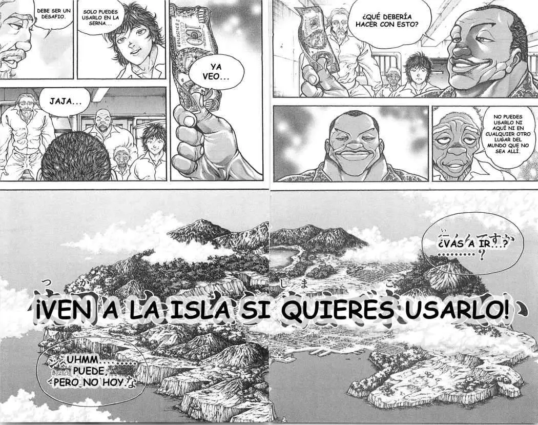 HANMA BAKI: SON OF OGRE (2006) - Capítulo 55 - Página 16 - LectorTMOo