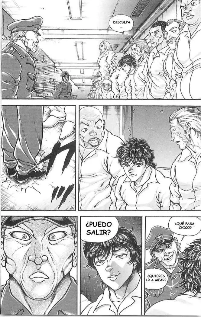 HANMA BAKI: SON OF OGRE (2006) - Capítulo 56 - Página 5 - LectorTMOo